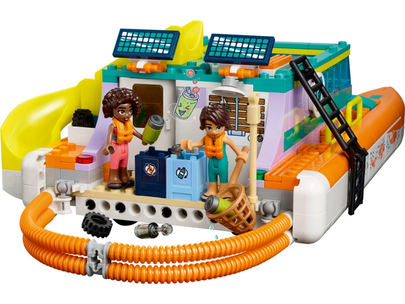 LEGO Friends - Morská záchranná loď