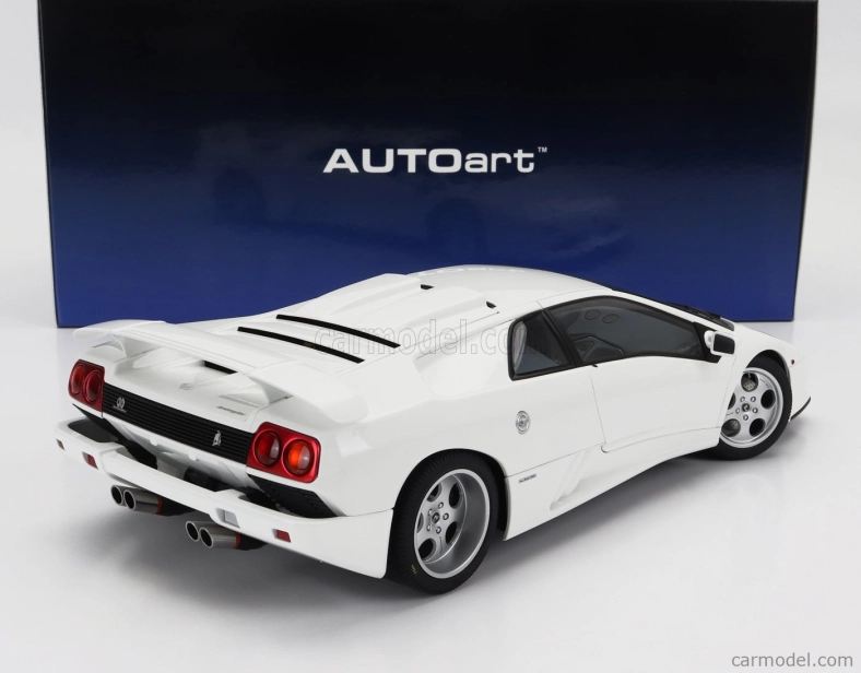 Autoart Lamborghini Diablo Se30 Jota 1995 1:18 Impact White