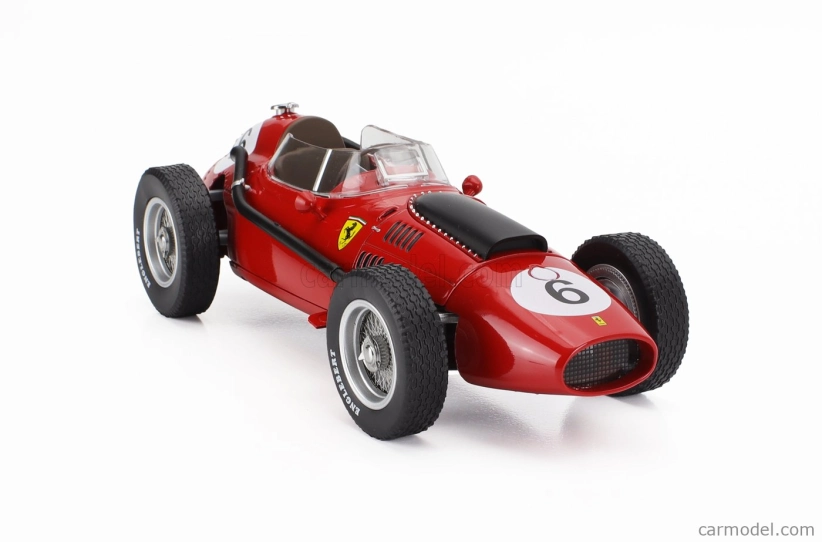 Cmr Ferrari F1  Dino 246 N 6 2nd Morocco Gp Mike Hawthorn 1958 World Champion 1:18 Red