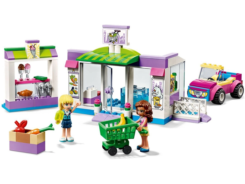 LEGO Friends - Supermarket v městečku Heartlake