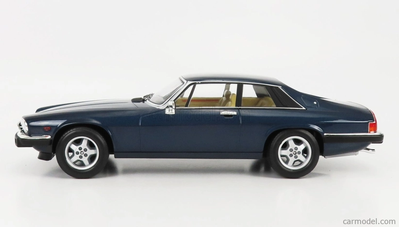 Norev Jaguar Xj-s Coupe 1988 1:18 Blue Met