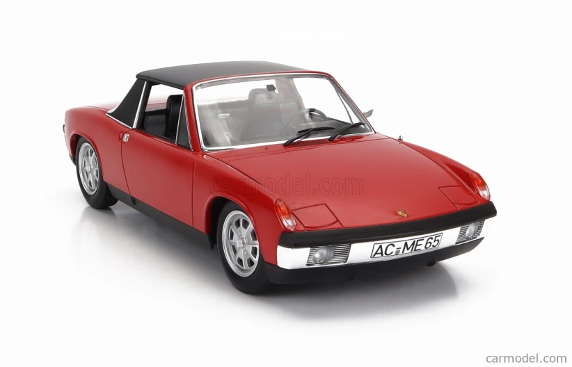 Norev Porsche Volkswagen 914/4 1.7 1975 1:18 Red