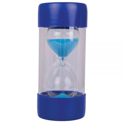 Bigjigs Toys Veľké presýpacie hodiny 5 minút poškodený obal