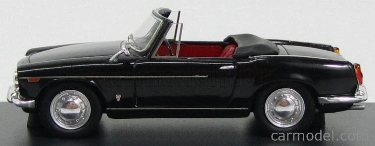 Matrix scale models Innocenti 950s Spider 1962 1:43 Black