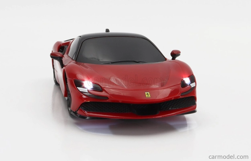 Maisto Ferrari Sf90 Stradale Hybrid 1000hp 2019 1:24 Red