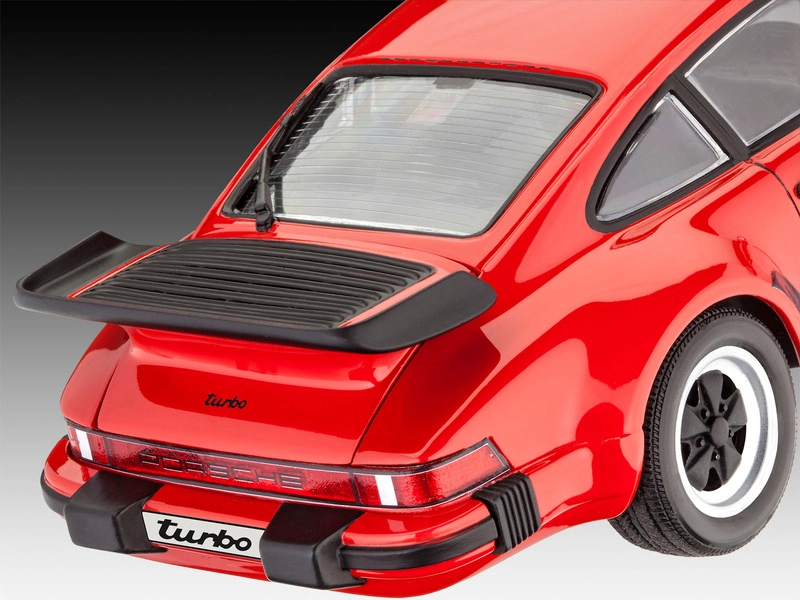 Revell Porsche 911 Turbo (50th Anniversary) (1:24) (darčeková súprava)