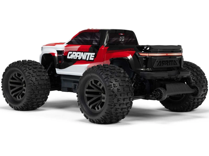RC auto Arrma Granite 223S BLX 1:10 4WD RTR DSC, ocelová