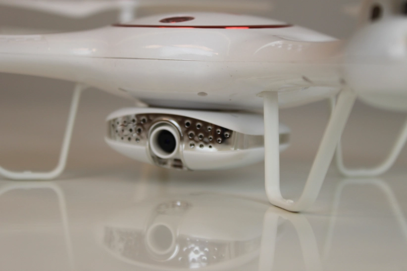 Dron Syma X5UW-D, bílá