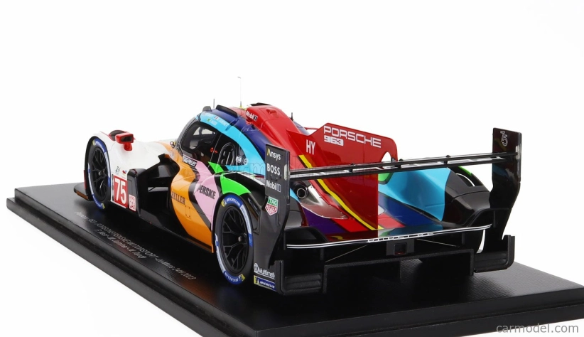 Spark-model Porsche 963 9rd 4.6l Turbo V8 Team Porsche Penske Motorsport N 75 24h Le Mans 2023 Felipe Nasr - Mathieu Jaminet - Nick Tandy 1:18 Různé