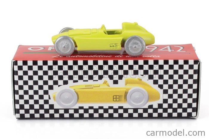 Officina-942 Ferrari F1  D50 1956 1:76 Žlutá