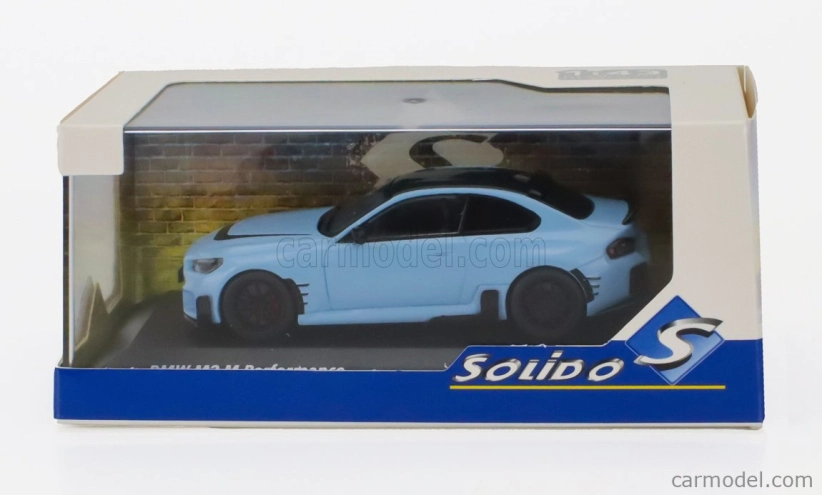 Solido BMW radu 2 M2 Competition (g87) 2023 1:43 Modrá