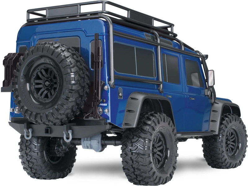 RC auto Traxxas TRX-4 Land Rover Defender 1:10 TQi RTR, písková