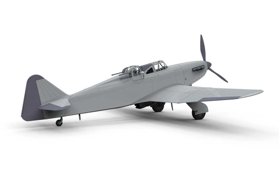 Classic Kit letadlo A05132 - Boulton Paul Defiant NF.1 (1:48)