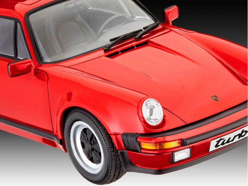 Revell Porsche 911 Turbo (50th Anniversary) (1:24) (darčeková súprava)
