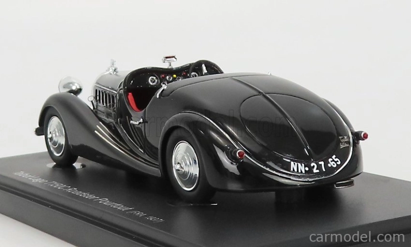 Avenue43 Talbot Lago T150c Roadster Pourtout France 1937 1:43 Black