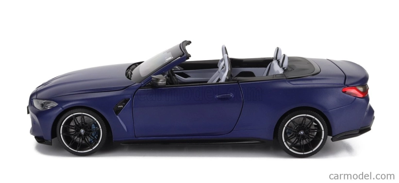 Minichamps BMW radu 4 M4 (g83) Cabriolet 2020 1:18 Matt Blue