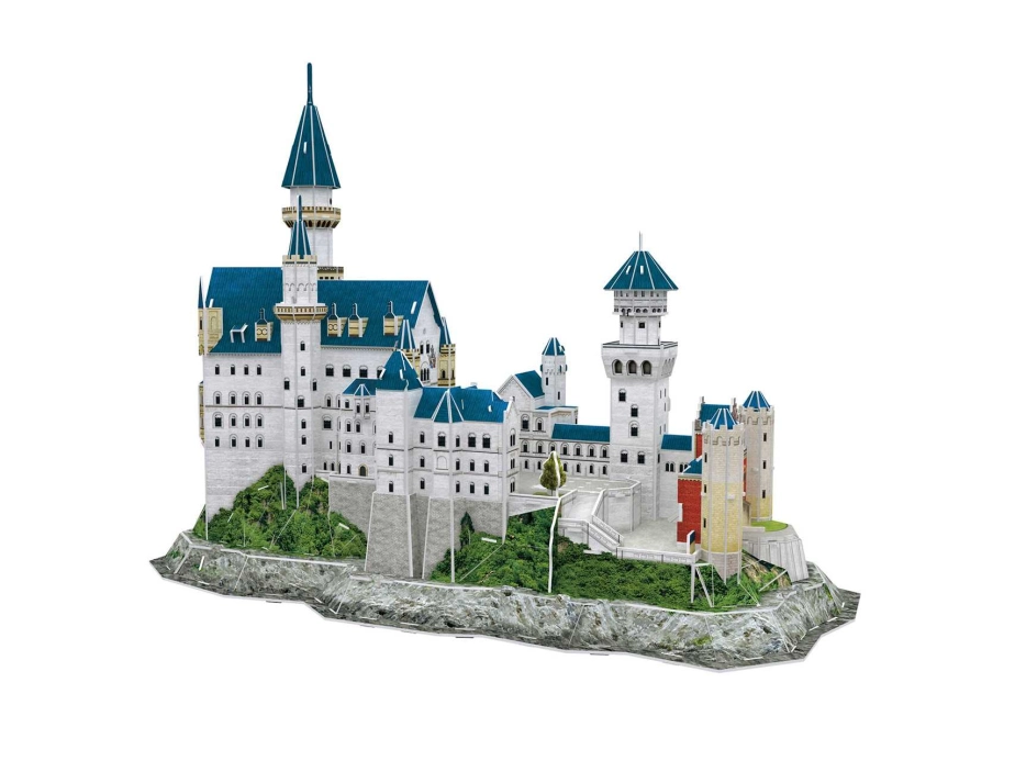 Revell 3D puzzle – Neuschwanstein (33 cm)