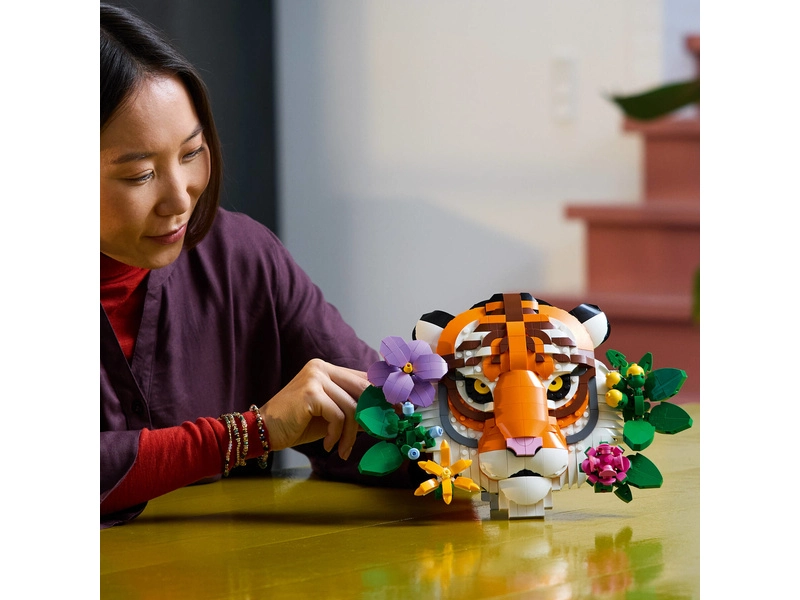 LEGO Art - Zvieracia kolekcia - Tiger