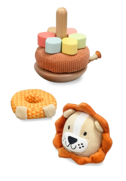 2Kids Toys Nasadzovanie krúžkov Lionie