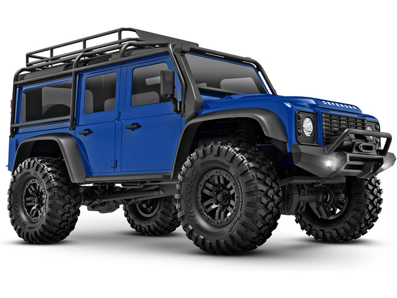 BAZAR-RC auto Traxxas TRX-4M Land Rover Defender 1:18 RTR, oranžová