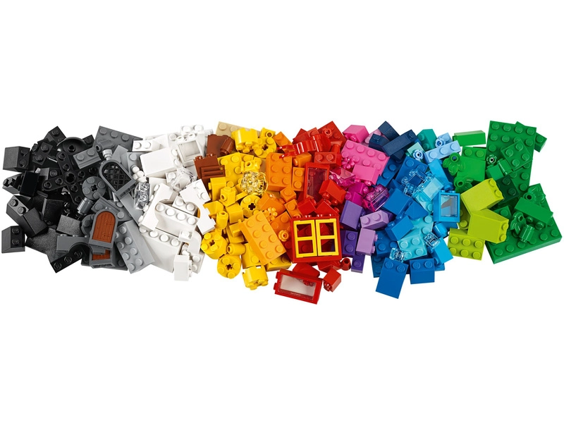 LEGO Classic – Kocky a domčeky