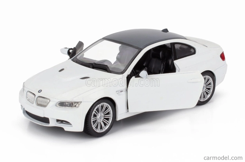 Newray BMW 3-series M3 (e92) Coupe 2007 1:24 Bílý Uhlík