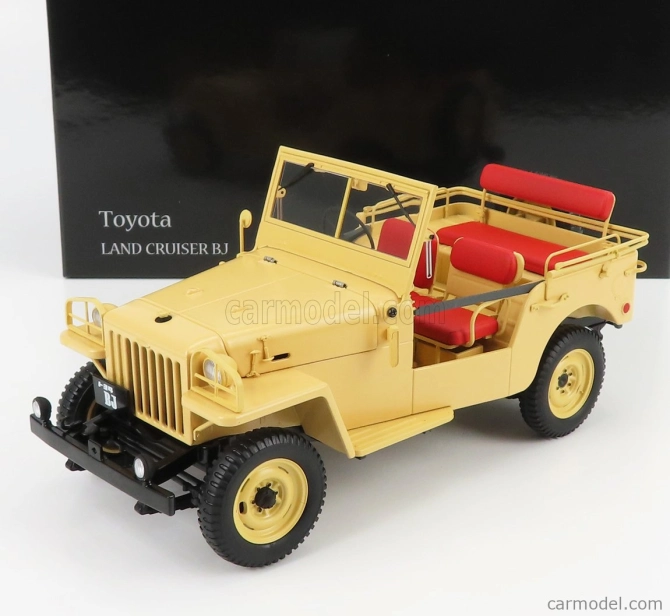 Kyosho Toyota Land Cruiser Bj 4x4 1951 1:18 béžová