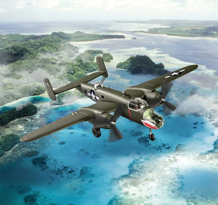 EasyClick lietadlo 03650 - B-25 Mitchell (1:72)
