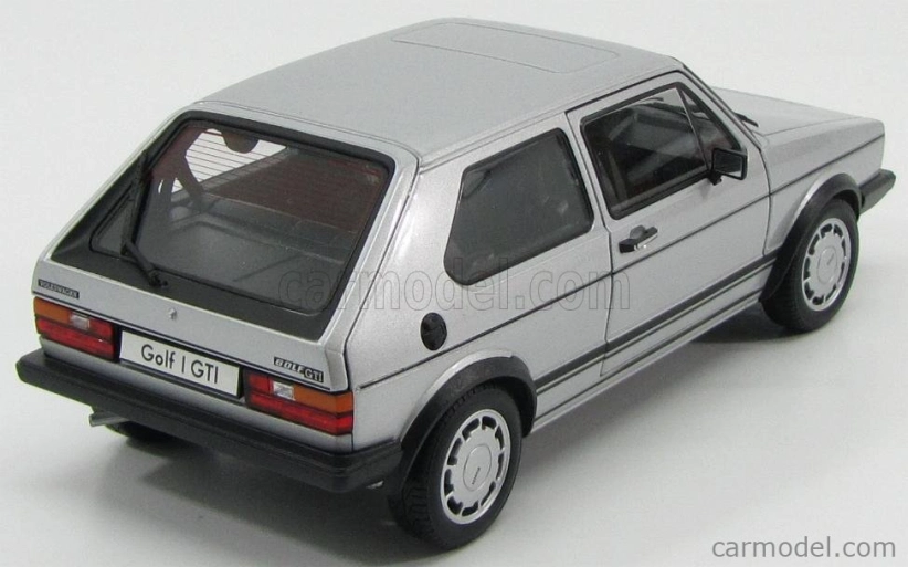 Welly Volkswagen Golf I Gti Pirelli 2-dverový 1983 1:18 Strieborný