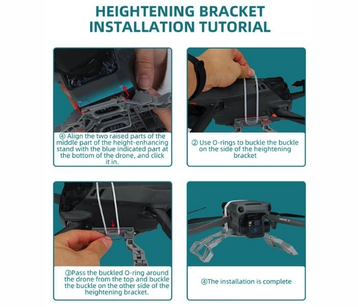MAVIC 3 – 6 cm skladací podvozok