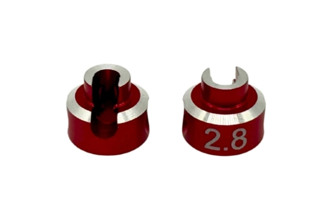 Držiak stabilizátora SWORKz S35-5 Series/e/GTFTE (2,8 mm) (RD) (2 ks)