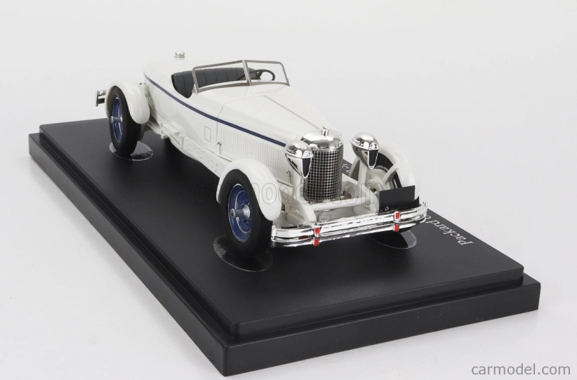 Autocult Packard 6-series Thompson Special Glasscock Speedster Usa 1929 1:43 Biela