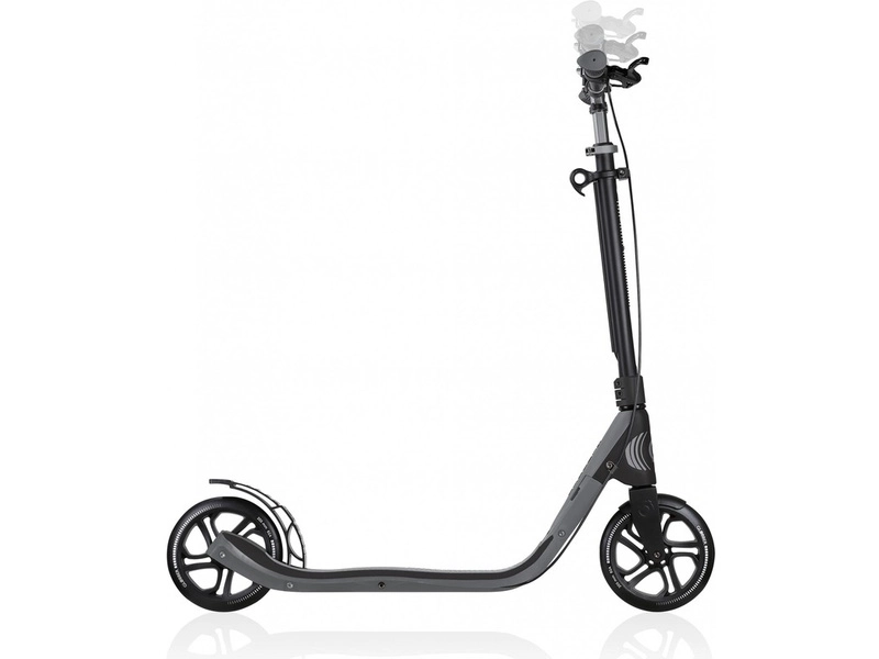 Globber - Koloběžka One NL 205 Deluxe White / Dark Grey