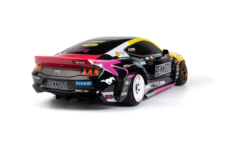 Stage-D10 Ford Mustang GT RTR S650 – B.Hobson