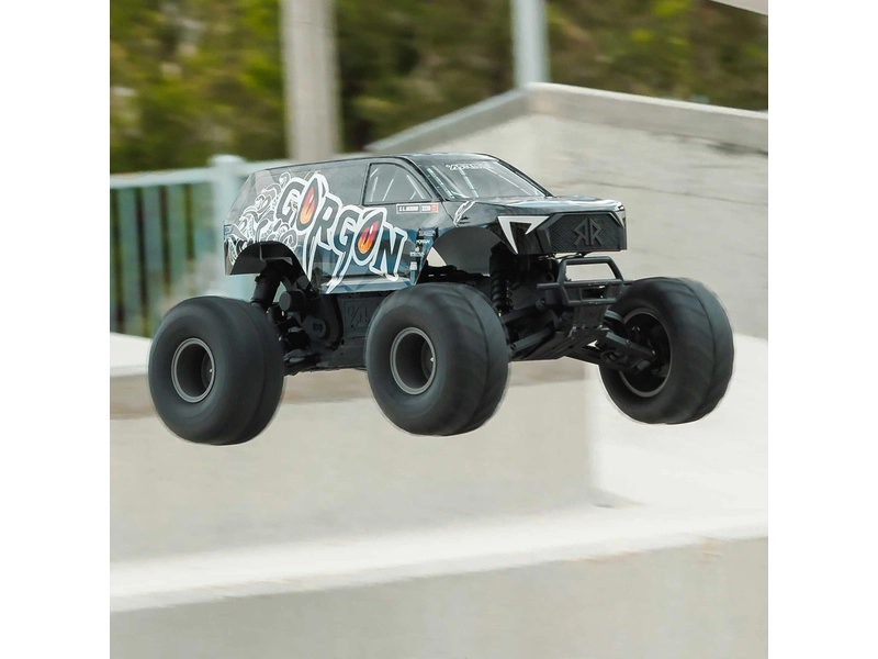 RC auto Arrma Gorgon 1:10 Smart RTR, modré