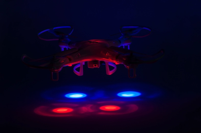 RC dron Gravit Vision FPV, mód 1