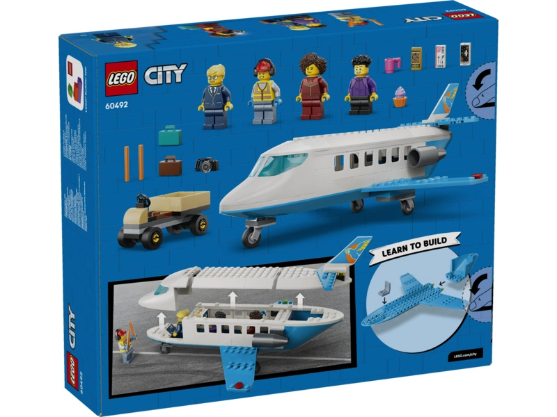 LEGO City - Dopravné lietadlo