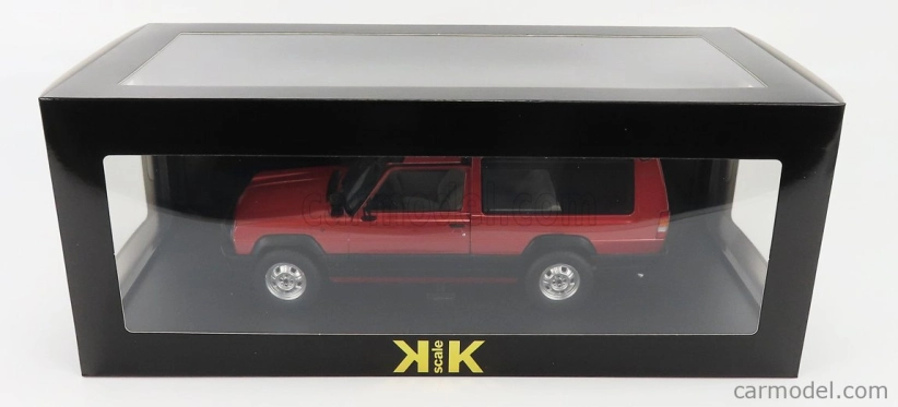 Kk-scale Matra simca Talbot Matra Rancho X 1979 1:18 Red Met