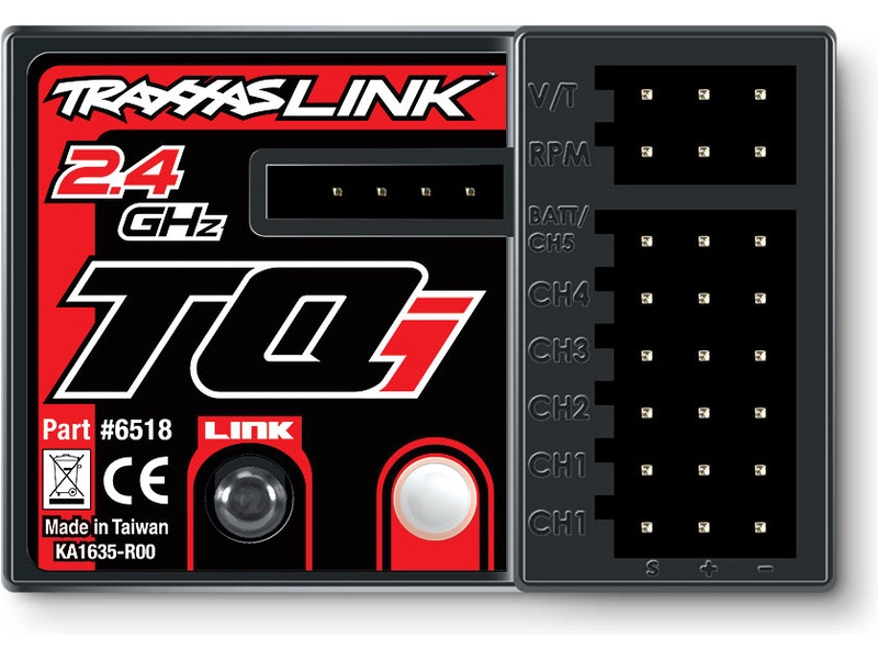 Vysielač Traxxas TQi 4 kan. BlueTooth Ready