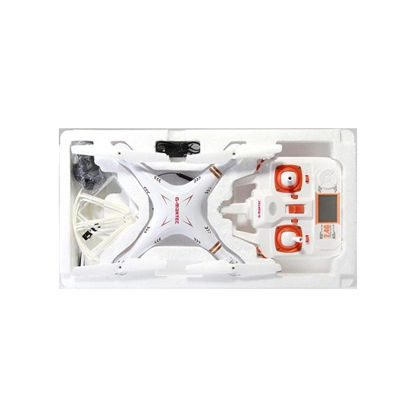 RC dron MJX X705C FPV KAMERA C4010 BIELA