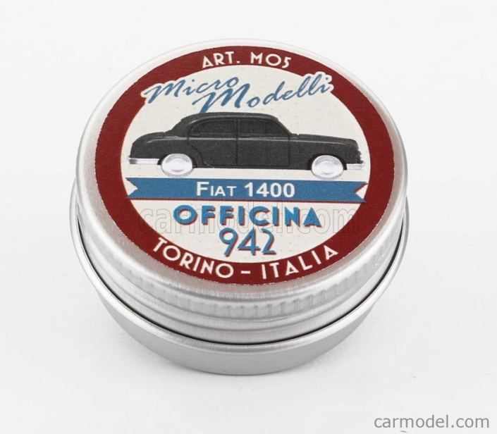 Officina-942 Fiat 1400 1950 1:160 zelená