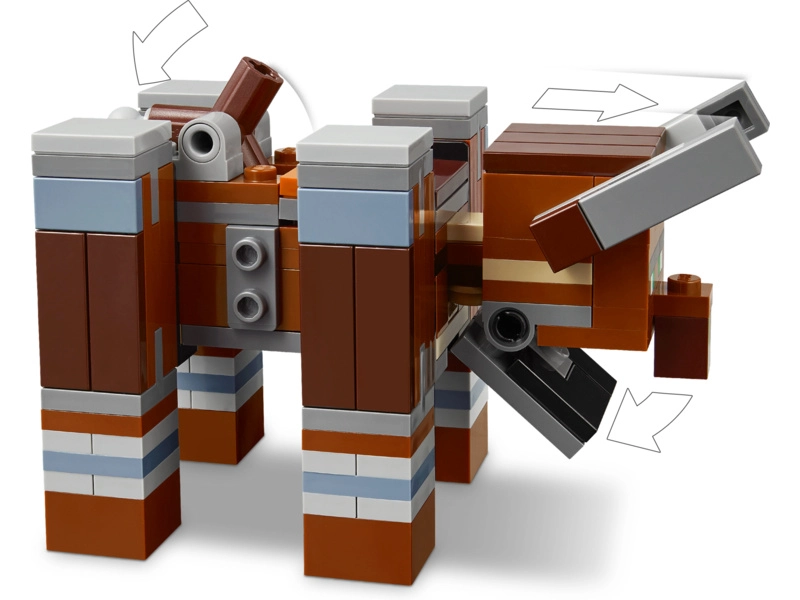 LEGO Minecraft - Základňa dravca a ničiteľa