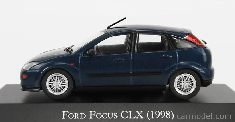 Edicola Ford england Focus Clx 1998 1:43 čierna