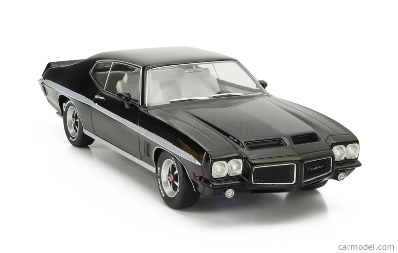 Kk-scale Pontiac Gto Lemans Ram Air Coupe 1972 1:18 Black