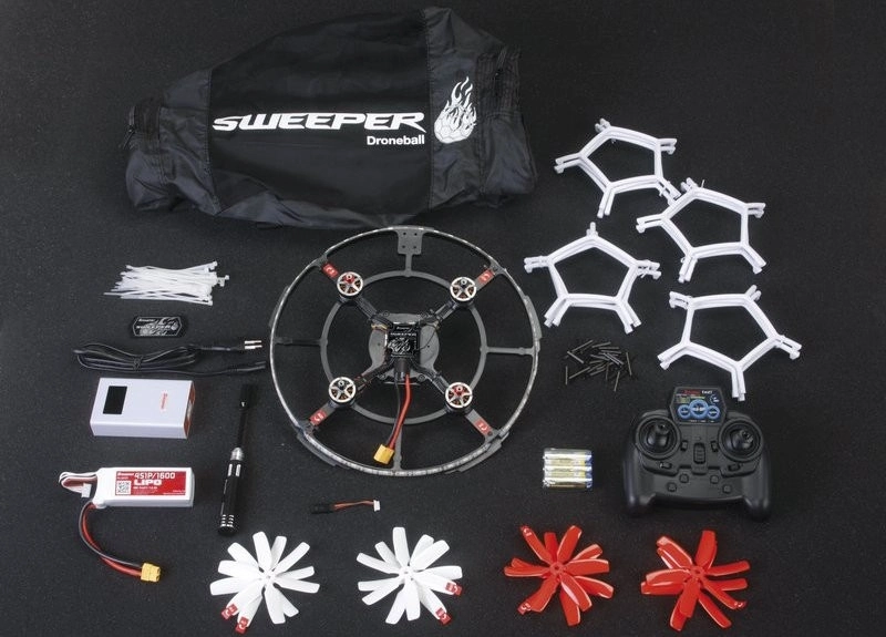 SWEEPER Súprava RTF Droneball biely