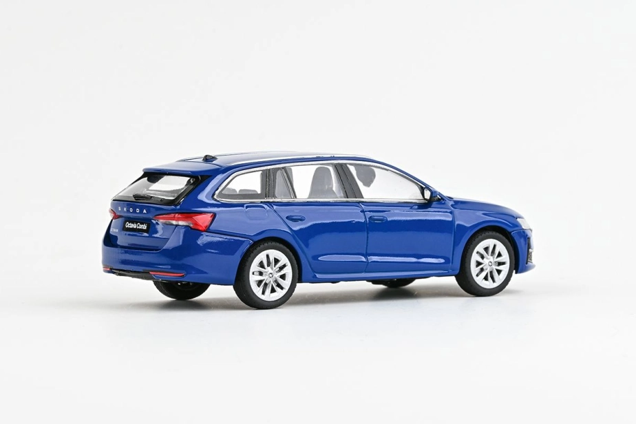 Abrex Škoda Octavia IV FL Combi (2024) 1:43 - Blue Energy