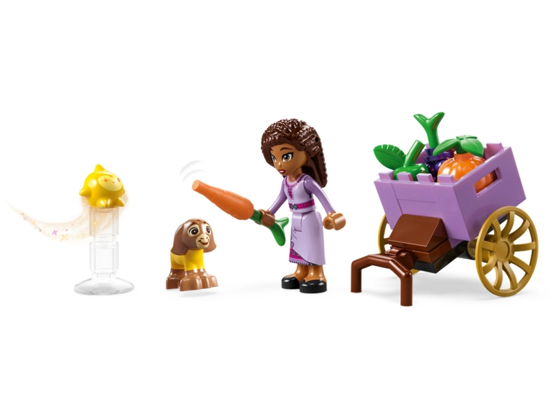 LEGO Disney Princess - Asha v meste Rosas