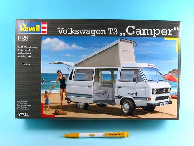 Revell VW T3 Camper (1:25)