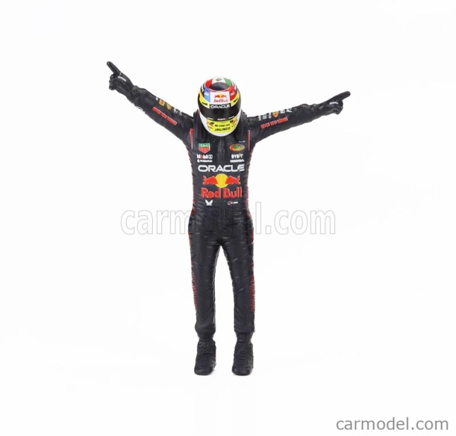Bburago Red bull F1 Rb19 Team Oracle Red Bull Racing N 11 Season 2023 Sergio Perez 1:24 matná modrá žltá červená