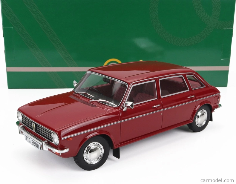 Modely v mierke Cult-scale Austin Maxi 1750 1971 1:18 Crimson Red